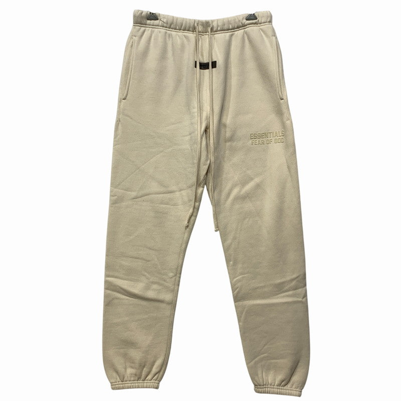 【中古品】【メンズ】 ESSENTIALS エッセンシャルズ JOGGER PANTS ジョガー パンツ ボトムス 153-261016-kh-05-izu サイズ：S カラー：クリーム 万代Net店