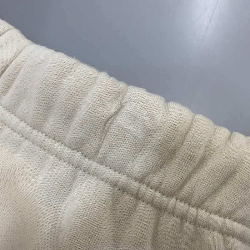 【中古品】【メンズ】 ESSENTIALS エッセンシャルズ JOGGER PANTS ジョガー パンツ ボトムス 153-261016-kh-05-izu サイズ：S カラー：クリーム 万代Net店