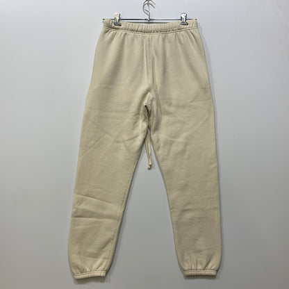 【中古品】【メンズ】 ESSENTIALS エッセンシャルズ JOGGER PANTS ジョガー パンツ ボトムス 153-261016-kh-05-izu サイズ：S カラー：クリーム 万代Net店