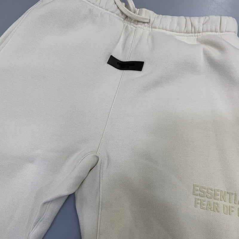 【中古品】【メンズ】 ESSENTIALS エッセンシャルズ JOGGER PANTS ジョガー パンツ ボトムス 153-261016-kh-05-izu サイズ：S カラー：クリーム 万代Net店