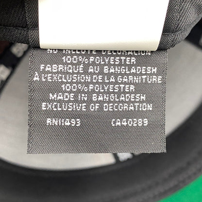 【中古品】【メンズ/レディース】 NEW ERA ニューエラ×UNION ユニオン 59FIFTY U HALO LOGO CAP ロゴ キャップ 帽子 185-261017-cs-17-izu サイズ：7 3/8 カラー：ブラウン 万代Net店