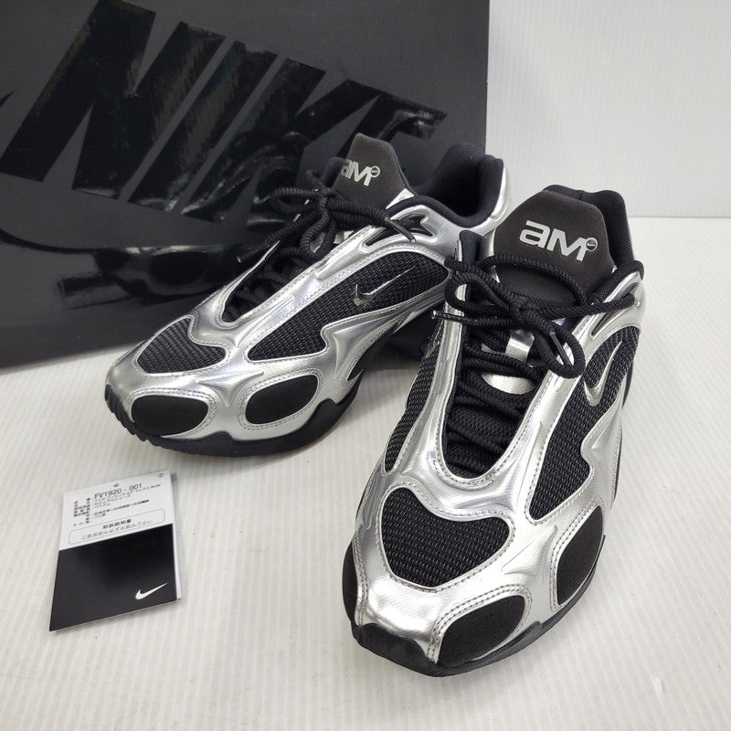【中古品】【メンズ】 NIKE ナイキ WMNS AIR MAX MUSE FV1920-001 ウィメンズ エア マックス ミューズ スニーカー 靴 160-261010-as-09-izu サイズ：27cm カラー：BLACK/METALLIC SILVER 万代Net店