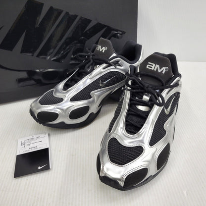 【中古品】【メンズ】 NIKE ナイキ WMNS AIR MAX MUSE FV1920-001 ウィメンズ エア マックス ミューズ スニーカー 靴 160-261010-as-09-izu サイズ：27cm カラー：BLACK/METALLIC SILVER 万代Net店