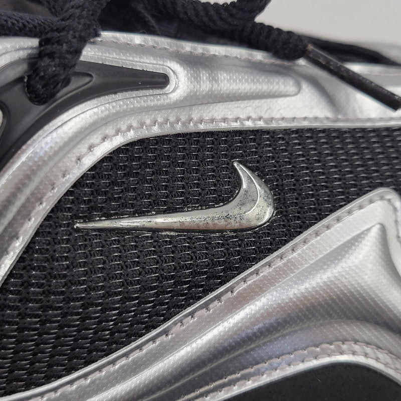 【中古品】【メンズ】 NIKE ナイキ WMNS AIR MAX MUSE FV1920-001 ウィメンズ エア マックス ミューズ スニーカー 靴 160-261010-as-09-izu サイズ：27cm カラー：BLACK/METALLIC SILVER 万代Net店