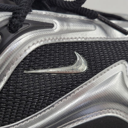 【中古品】【メンズ】 NIKE ナイキ WMNS AIR MAX MUSE FV1920-001 ウィメンズ エア マックス ミューズ スニーカー 靴 160-261010-as-09-izu サイズ：27cm カラー：BLACK/METALLIC SILVER 万代Net店