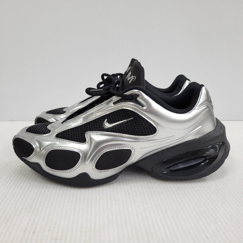【中古品】【メンズ】 NIKE ナイキ WMNS AIR MAX MUSE FV1920-001 ウィメンズ エア マックス ミューズ スニーカー 靴 160-261010-as-09-izu サイズ：27cm カラー：BLACK/METALLIC SILVER 万代Net店