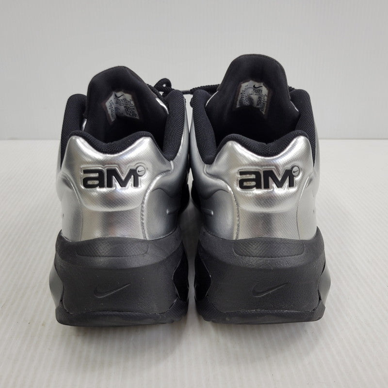 【中古品】【メンズ】 NIKE ナイキ WMNS AIR MAX MUSE FV1920-001 ウィメンズ エア マックス ミューズ スニーカー 靴 160-261010-as-09-izu サイズ：27cm カラー：BLACK/METALLIC SILVER 万代Net店