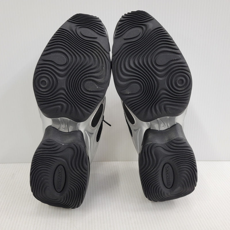 【中古品】【メンズ】 NIKE ナイキ WMNS AIR MAX MUSE FV1920-001 ウィメンズ エア マックス ミューズ スニーカー 靴 160-261010-as-09-izu サイズ：27cm カラー：BLACK/METALLIC SILVER 万代Net店