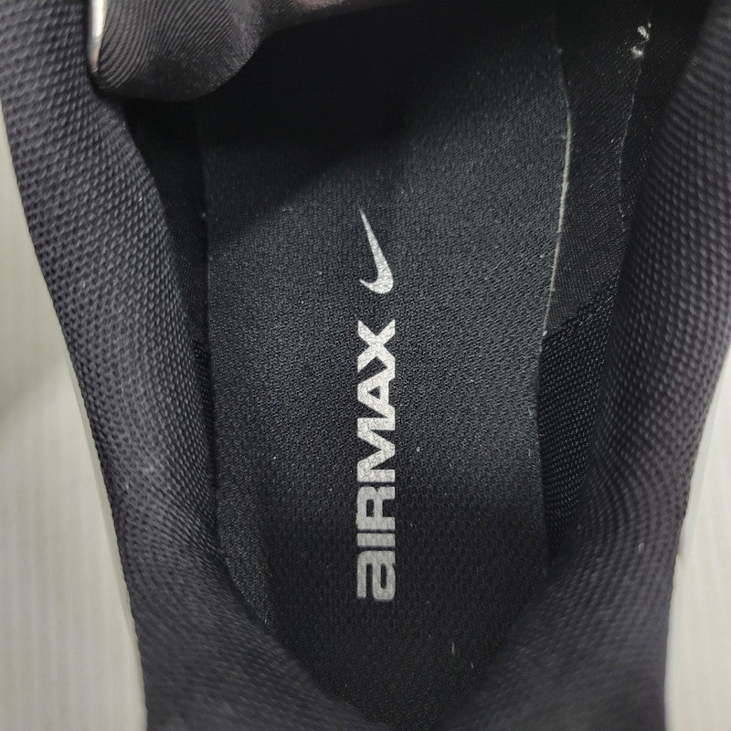 【中古品】【メンズ】 NIKE ナイキ WMNS AIR MAX MUSE FV1920-001 ウィメンズ エア マックス ミューズ スニーカー 靴 160-261010-as-09-izu サイズ：27cm カラー：BLACK/METALLIC SILVER 万代Net店
