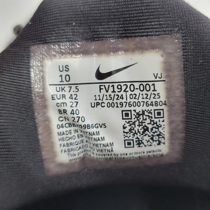 【中古品】【メンズ】 NIKE ナイキ WMNS AIR MAX MUSE FV1920-001 ウィメンズ エア マックス ミューズ スニーカー 靴 160-261010-as-09-izu サイズ：27cm カラー：BLACK/METALLIC SILVER 万代Net店