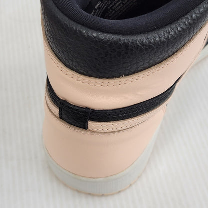【中古品】【メンズ】 NIKE ナイキ AIR JORDAN 1 RETRO HIGH OG 555088-081 エア ジョーダン 1 レトロ ハイ OG スニーカー 靴 160-261010-as-08-izu サイズ：26.5cm カラー：BLACK/CRIMSON TINT-WHITE 万代Net店