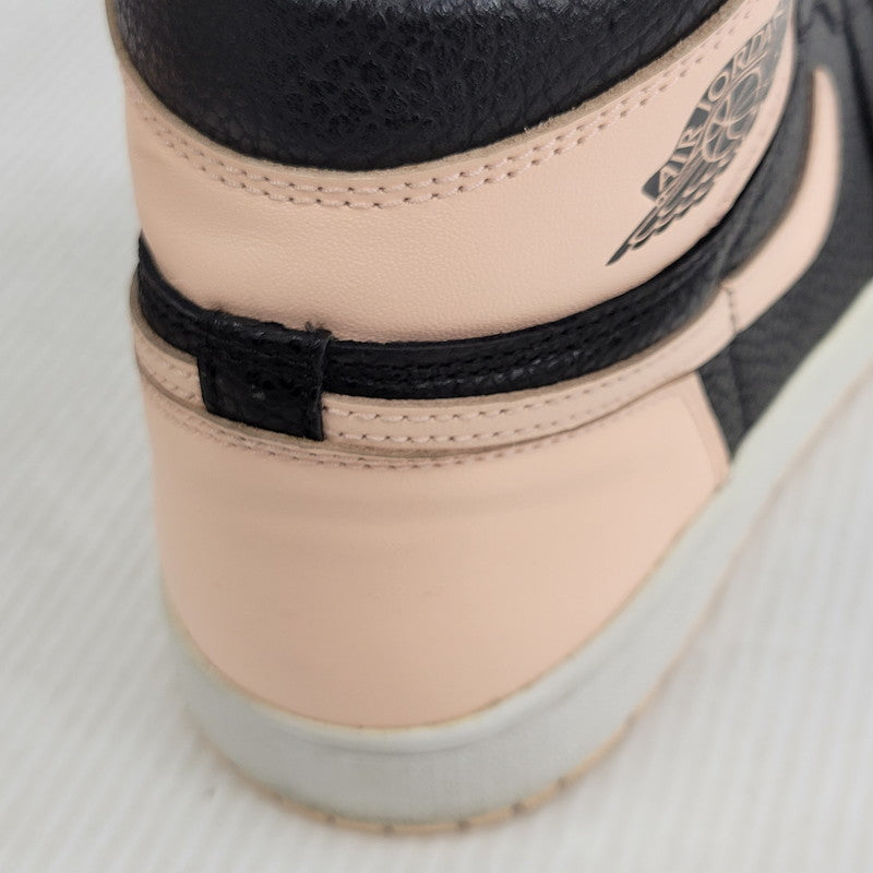 【中古品】【メンズ】 NIKE ナイキ AIR JORDAN 1 RETRO HIGH OG 555088-081 エア ジョーダン 1 レトロ ハイ OG スニーカー 靴 160-261010-as-08-izu サイズ：26.5cm カラー：BLACK/CRIMSON TINT-WHITE 万代Net店