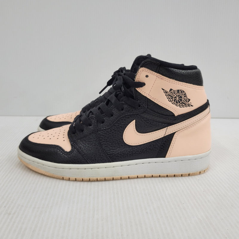 【中古品】【メンズ】 NIKE ナイキ AIR JORDAN 1 RETRO HIGH OG 555088-081 エア ジョーダン 1 レトロ ハイ OG スニーカー 靴 160-261010-as-08-izu サイズ：26.5cm カラー：BLACK/CRIMSON TINT-WHITE 万代Net店