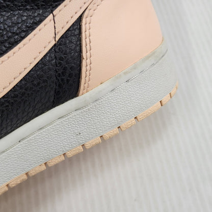 【中古品】【メンズ】 NIKE ナイキ AIR JORDAN 1 RETRO HIGH OG 555088-081 エア ジョーダン 1 レトロ ハイ OG スニーカー 靴 160-261010-as-08-izu サイズ：26.5cm カラー：BLACK/CRIMSON TINT-WHITE 万代Net店
