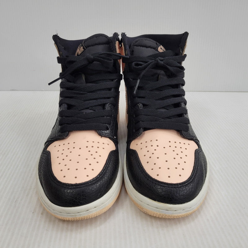 【中古品】【メンズ】 NIKE ナイキ AIR JORDAN 1 RETRO HIGH OG 555088-081 エア ジョーダン 1 レトロ ハイ OG スニーカー 靴 160-261010-as-08-izu サイズ：26.5cm カラー：BLACK/CRIMSON TINT-WHITE 万代Net店