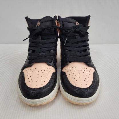 【中古品】【メンズ】 NIKE ナイキ AIR JORDAN 1 RETRO HIGH OG 555088-081 エア ジョーダン 1 レトロ ハイ OG スニーカー 靴 160-261010-as-08-izu サイズ：26.5cm カラー：BLACK/CRIMSON TINT-WHITE 万代Net店