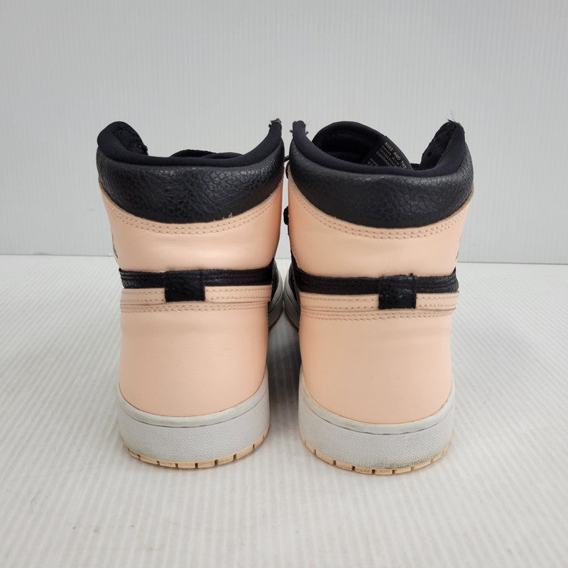 【中古品】【メンズ】 NIKE ナイキ AIR JORDAN 1 RETRO HIGH OG 555088-081 エア ジョーダン 1 レトロ ハイ OG スニーカー 靴 160-261010-as-08-izu サイズ：26.5cm カラー：BLACK/CRIMSON TINT-WHITE 万代Net店