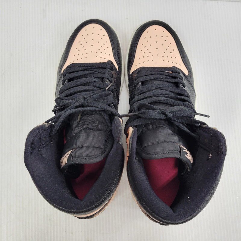 【中古品】【メンズ】 NIKE ナイキ AIR JORDAN 1 RETRO HIGH OG 555088-081 エア ジョーダン 1 レトロ ハイ OG スニーカー 靴 160-261010-as-08-izu サイズ：26.5cm カラー：BLACK/CRIMSON TINT-WHITE 万代Net店
