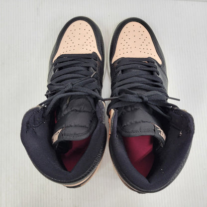 【中古品】【メンズ】 NIKE ナイキ AIR JORDAN 1 RETRO HIGH OG 555088-081 エア ジョーダン 1 レトロ ハイ OG スニーカー 靴 160-261010-as-08-izu サイズ：26.5cm カラー：BLACK/CRIMSON TINT-WHITE 万代Net店