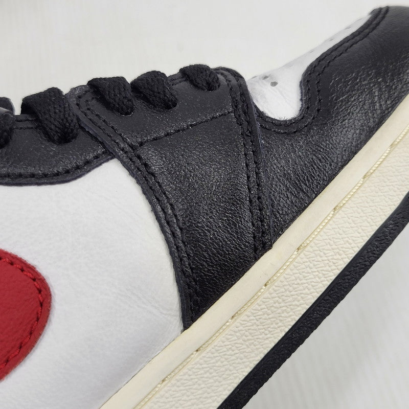 【中古品】【メンズ】 NIKE ナイキ AIR JORDAN 1 RETRO HIGH OG 555088-061 エアジョーダン 1 レトロ ハイ OG スニーカー 靴 160-261010-as-07-izu サイズ：26.5cm カラー：BLACK/GYM RED-WHITE-SAIL 万代Net店