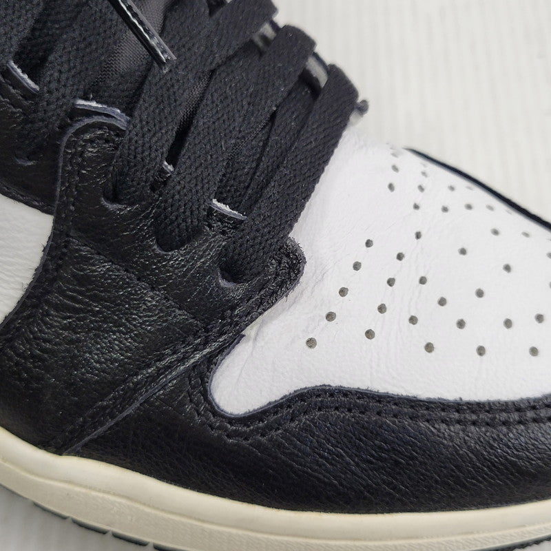 【中古品】【メンズ】 NIKE ナイキ AIR JORDAN 1 RETRO HIGH OG 555088-061 エアジョーダン 1 レトロ ハイ OG スニーカー 靴 160-261010-as-07-izu サイズ：26.5cm カラー：BLACK/GYM RED-WHITE-SAIL 万代Net店