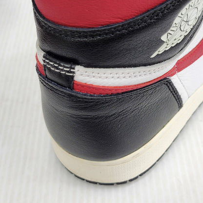 【中古品】【メンズ】 NIKE ナイキ AIR JORDAN 1 RETRO HIGH OG 555088-061 エアジョーダン 1 レトロ ハイ OG スニーカー 靴 160-261010-as-07-izu サイズ：26.5cm カラー：BLACK/GYM RED-WHITE-SAIL 万代Net店