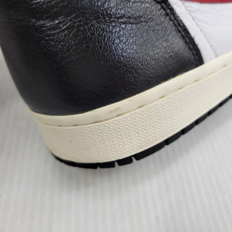 【中古品】【メンズ】 NIKE ナイキ AIR JORDAN 1 RETRO HIGH OG 555088-061 エアジョーダン 1 レトロ ハイ OG スニーカー 靴 160-261010-as-07-izu サイズ：26.5cm カラー：BLACK/GYM RED-WHITE-SAIL 万代Net店
