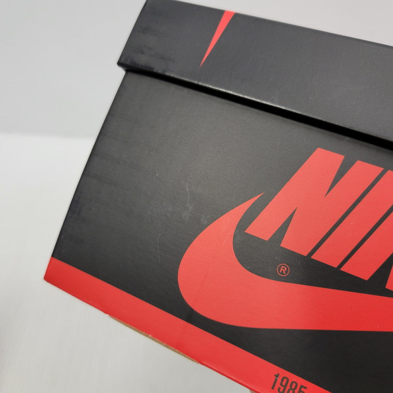 【中古品】【メンズ】 NIKE ナイキ AIR JORDAN 1 RETRO HIGH OG 555088-061 エアジョーダン 1 レトロ ハイ OG スニーカー 靴 160-261010-as-07-izu サイズ：26.5cm カラー：BLACK/GYM RED-WHITE-SAIL 万代Net店