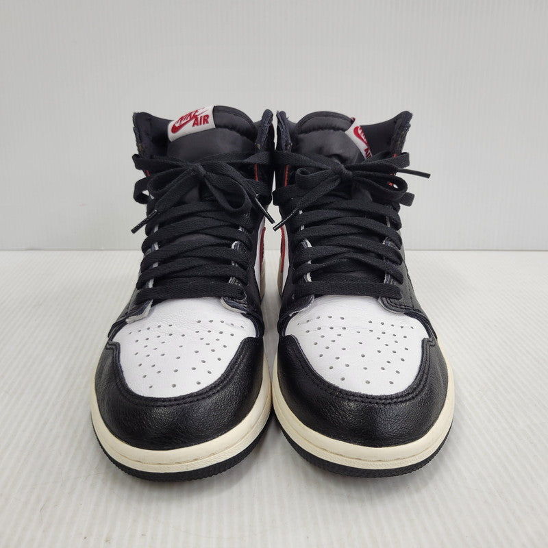 【中古品】【メンズ】 NIKE ナイキ AIR JORDAN 1 RETRO HIGH OG 555088-061 エアジョーダン 1 レトロ ハイ OG スニーカー 靴 160-261010-as-07-izu サイズ：26.5cm カラー：BLACK/GYM RED-WHITE-SAIL 万代Net店