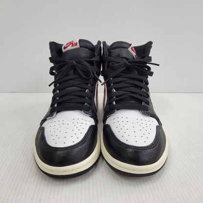 【中古品】【メンズ】 NIKE ナイキ AIR JORDAN 1 RETRO HIGH OG 555088-061 エアジョーダン 1 レトロ ハイ OG スニーカー 靴 160-261010-as-07-izu サイズ：26.5cm カラー：BLACK/GYM RED-WHITE-SAIL 万代Net店