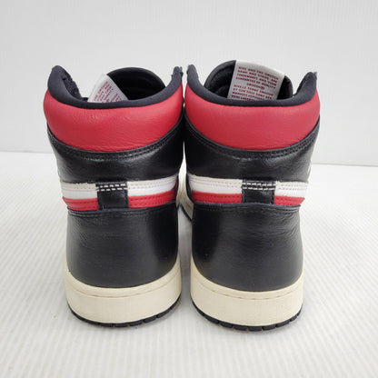 【中古品】【メンズ】 NIKE ナイキ AIR JORDAN 1 RETRO HIGH OG 555088-061 エアジョーダン 1 レトロ ハイ OG スニーカー 靴 160-261010-as-07-izu サイズ：26.5cm カラー：BLACK/GYM RED-WHITE-SAIL 万代Net店