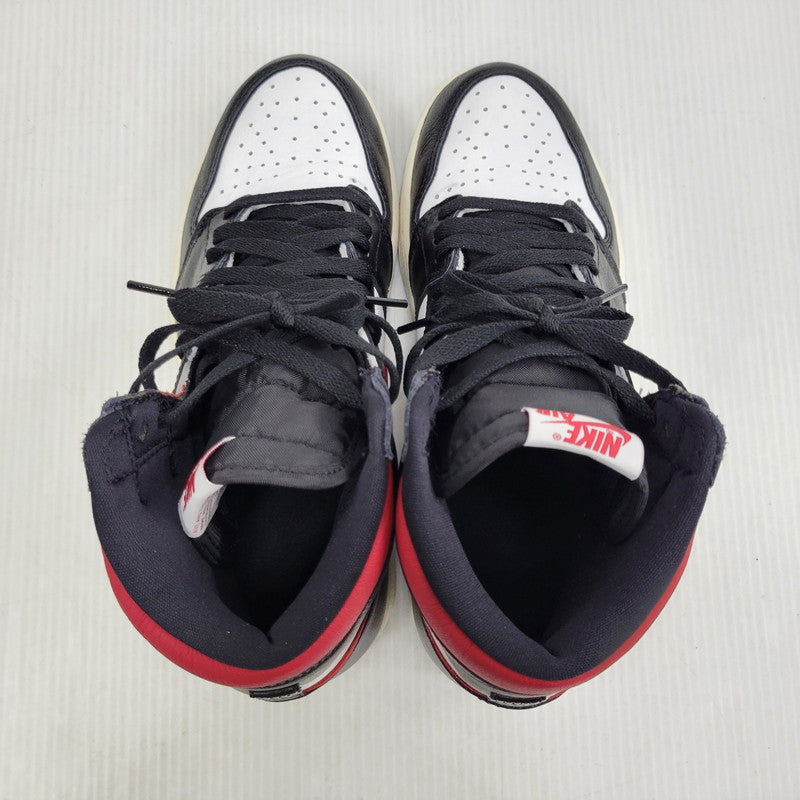 【中古品】【メンズ】 NIKE ナイキ AIR JORDAN 1 RETRO HIGH OG 555088-061 エアジョーダン 1 レトロ ハイ OG スニーカー 靴 160-261010-as-07-izu サイズ：26.5cm カラー：BLACK/GYM RED-WHITE-SAIL 万代Net店