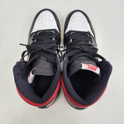 【中古品】【メンズ】 NIKE ナイキ AIR JORDAN 1 RETRO HIGH OG 555088-061 エアジョーダン 1 レトロ ハイ OG スニーカー 靴 160-261010-as-07-izu サイズ：26.5cm カラー：BLACK/GYM RED-WHITE-SAIL 万代Net店