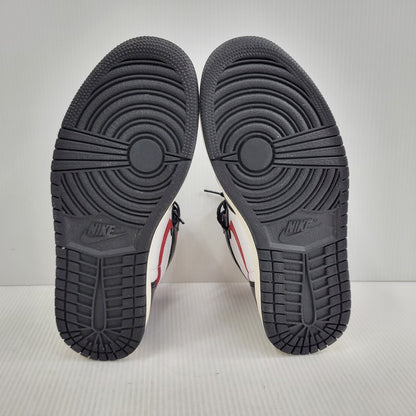 【中古品】【メンズ】 NIKE ナイキ AIR JORDAN 1 RETRO HIGH OG 555088-061 エアジョーダン 1 レトロ ハイ OG スニーカー 靴 160-261010-as-07-izu サイズ：26.5cm カラー：BLACK/GYM RED-WHITE-SAIL 万代Net店