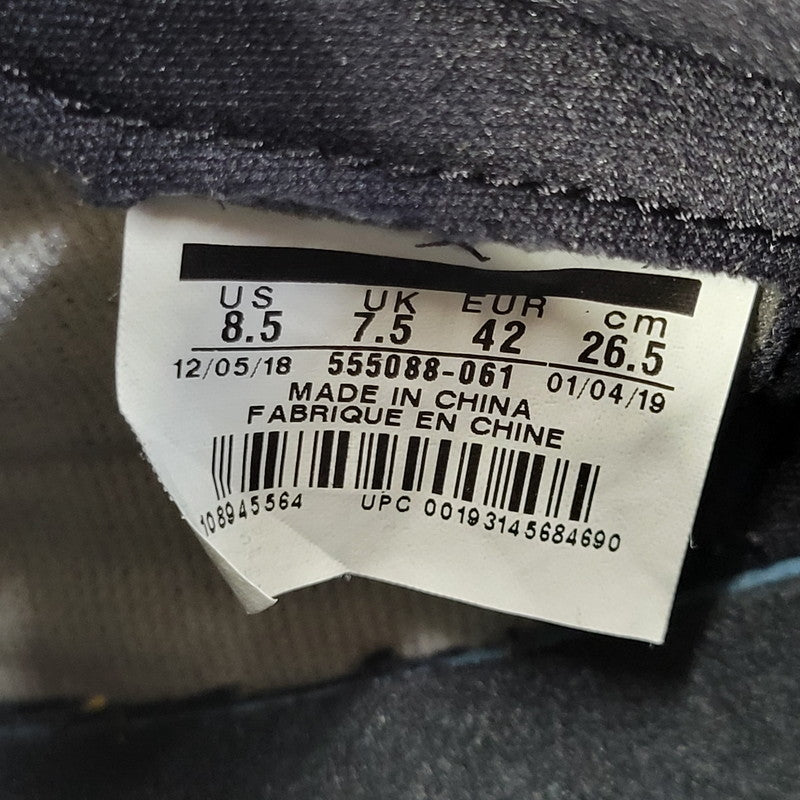 【中古品】【メンズ】 NIKE ナイキ AIR JORDAN 1 RETRO HIGH OG 555088-061 エアジョーダン 1 レトロ ハイ OG スニーカー 靴 160-261010-as-07-izu サイズ：26.5cm カラー：BLACK/GYM RED-WHITE-SAIL 万代Net店