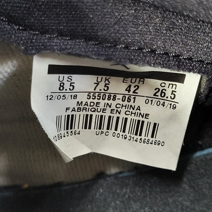 【中古品】【メンズ】 NIKE ナイキ AIR JORDAN 1 RETRO HIGH OG 555088-061 エアジョーダン 1 レトロ ハイ OG スニーカー 靴 160-261010-as-07-izu サイズ：26.5cm カラー：BLACK/GYM RED-WHITE-SAIL 万代Net店