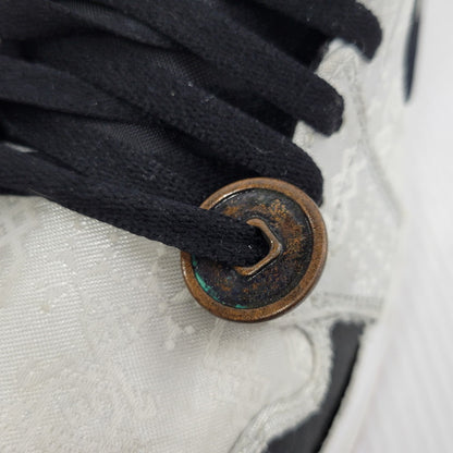 【中古品】【メンズ】 NIKE ナイキ × CLOT クロット AIR JORDAN 1 MID SE FRLS GC CU2804-100 エア ジョーダン 1 ミッド SE フィアレス GC スニーカー 靴 160-261010-as-10-izu サイズ：26.5cm カラー：WHITE/BLACK-WHITE 万代Net店