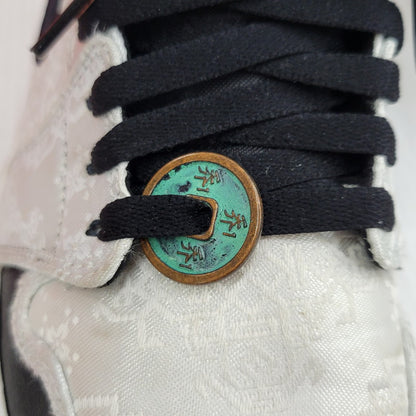 【中古品】【メンズ】 NIKE ナイキ × CLOT クロット AIR JORDAN 1 MID SE FRLS GC CU2804-100 エア ジョーダン 1 ミッド SE フィアレス GC スニーカー 靴 160-261010-as-10-izu サイズ：26.5cm カラー：WHITE/BLACK-WHITE 万代Net店