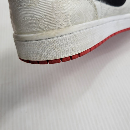 【中古品】【メンズ】 NIKE ナイキ × CLOT クロット AIR JORDAN 1 MID SE FRLS GC CU2804-100 エア ジョーダン 1 ミッド SE フィアレス GC スニーカー 靴 160-261010-as-10-izu サイズ：26.5cm カラー：WHITE/BLACK-WHITE 万代Net店
