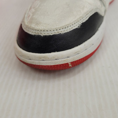 【中古品】【メンズ】 NIKE ナイキ × CLOT クロット AIR JORDAN 1 MID SE FRLS GC CU2804-100 エア ジョーダン 1 ミッド SE フィアレス GC スニーカー 靴 160-261010-as-10-izu サイズ：26.5cm カラー：WHITE/BLACK-WHITE 万代Net店