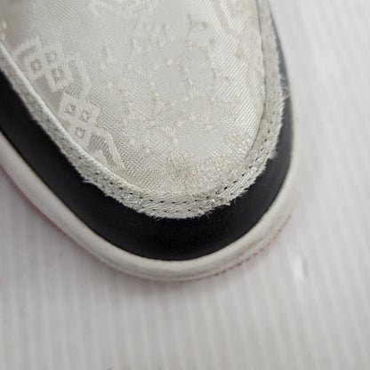 【中古品】【メンズ】 NIKE ナイキ × CLOT クロット AIR JORDAN 1 MID SE FRLS GC CU2804-100 エア ジョーダン 1 ミッド SE フィアレス GC スニーカー 靴 160-261010-as-10-izu サイズ：26.5cm カラー：WHITE/BLACK-WHITE 万代Net店