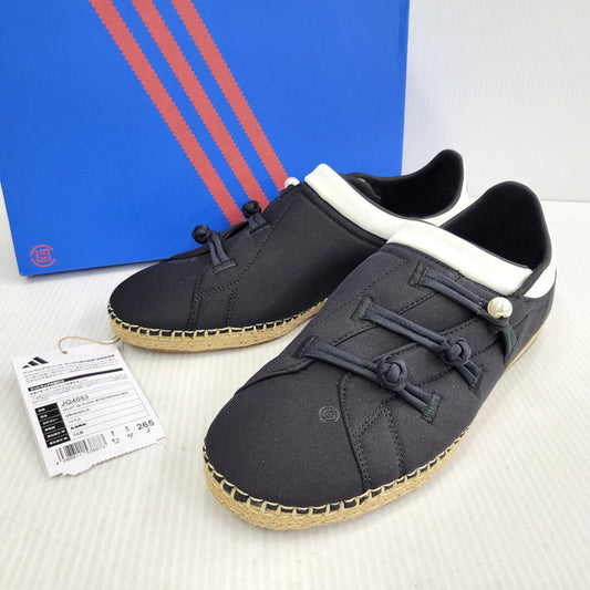 【中古品】【メンズ】 adidas アディダス × CLOT クロット QI FLOW BY EDISON CHEN JQ4053 QI フロー バイ エディソンチェン スニーカー シューズ 靴 161-261010-as-11-izu サイズ：26.5cm カラー：CBLACK/FTWWHT/CBLACK 万代Net店