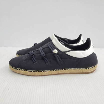 【中古品】【メンズ】 adidas アディダス × CLOT クロット QI FLOW BY EDISON CHEN JQ4053 QI フロー バイ エディソンチェン スニーカー シューズ 靴 161-261010-as-11-izu サイズ：26.5cm カラー：CBLACK/FTWWHT/CBLACK 万代Net店