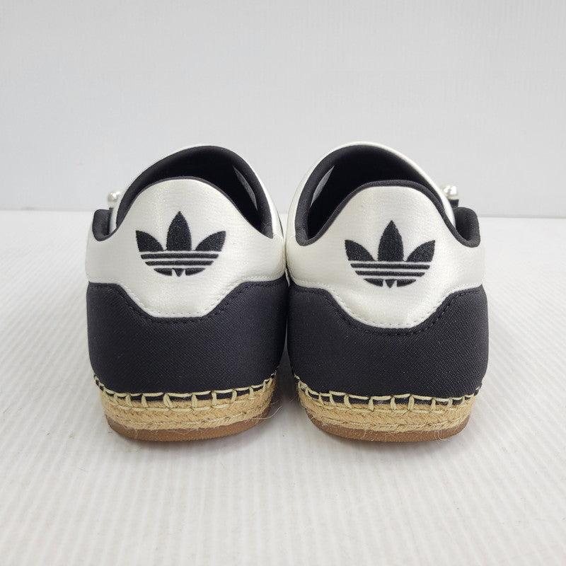 【中古品】【メンズ】 adidas アディダス × CLOT クロット QI FLOW BY EDISON CHEN JQ4053 QI フロー バイ エディソンチェン スニーカー シューズ 靴 161-261010-as-11-izu サイズ：26.5cm カラー：CBLACK/FTWWHT/CBLACK 万代Net店