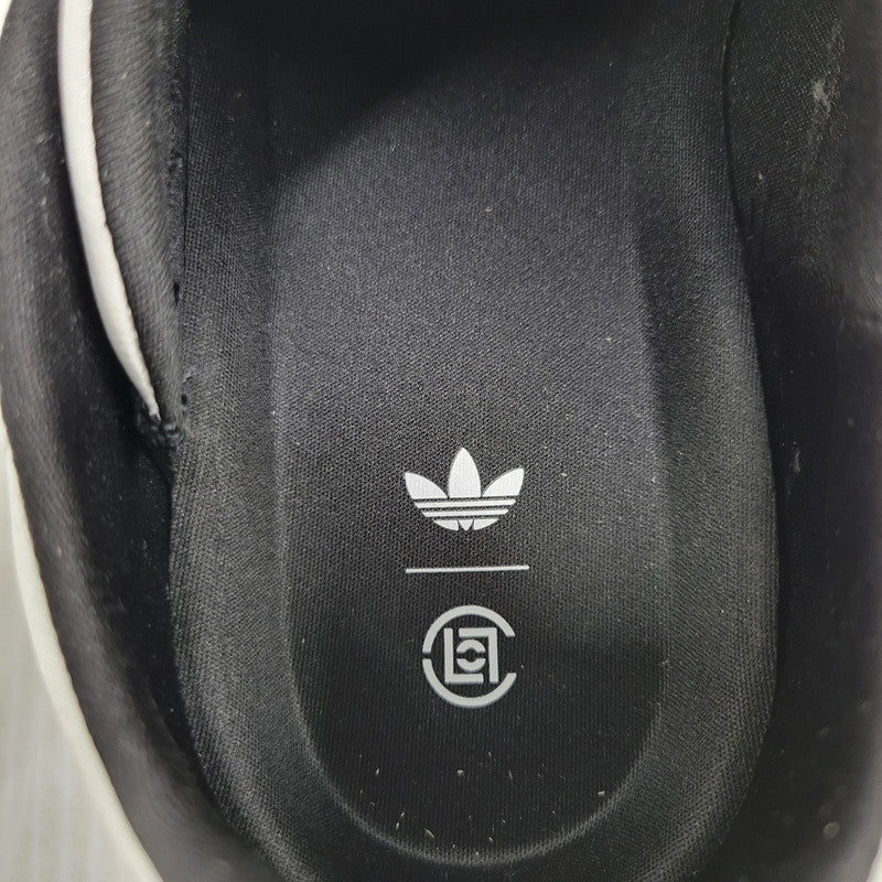 【中古品】【メンズ】 adidas アディダス × CLOT クロット QI FLOW BY EDISON CHEN JQ4053 QI フロー バイ エディソンチェン スニーカー シューズ 靴 161-261010-as-11-izu サイズ：26.5cm カラー：CBLACK/FTWWHT/CBLACK 万代Net店