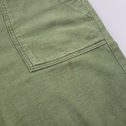 【中古品】【メンズ】 U.S.ARMY ユーエスアーミー BAKER PANTS DSA100-70-C-0825 ベイカーパンツ 157-261010-as-28-izu サイズ：30×29 カラー：オリーブ 万代Net店