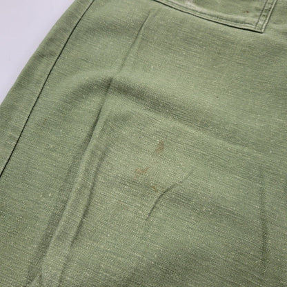 【中古品】【メンズ】 U.S.ARMY ユーエスアーミー BAKER PANTS DSA100-70-C-0825 ベイカーパンツ 157-261010-as-28-izu サイズ：30×29 カラー：オリーブ 万代Net店