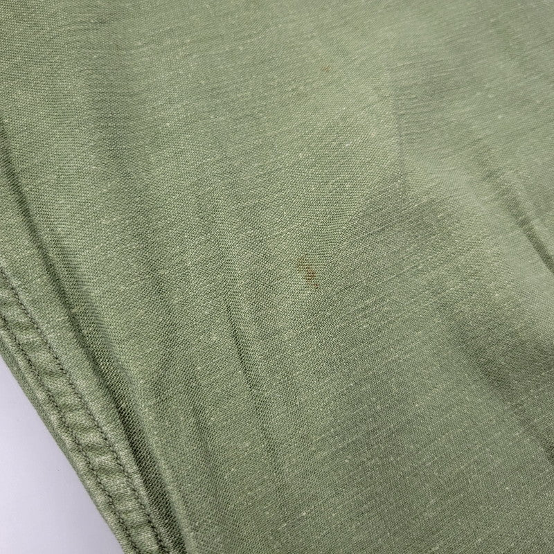 【中古品】【メンズ】 U.S.ARMY ユーエスアーミー BAKER PANTS DSA100-70-C-0825 ベイカーパンツ 157-261010-as-28-izu サイズ：30×29 カラー：オリーブ 万代Net店