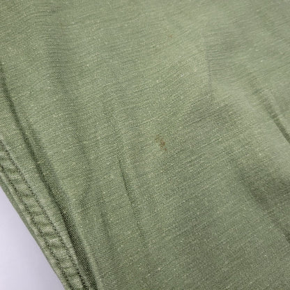 【中古品】【メンズ】 U.S.ARMY ユーエスアーミー BAKER PANTS DSA100-70-C-0825 ベイカーパンツ 157-261010-as-28-izu サイズ：30×29 カラー：オリーブ 万代Net店