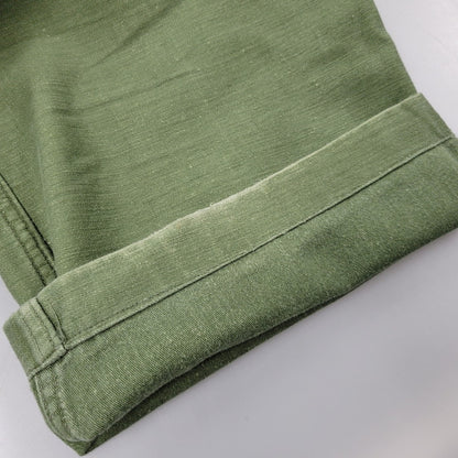 【中古品】【メンズ】 U.S.ARMY ユーエスアーミー BAKER PANTS DSA100-70-C-0825 ベイカーパンツ 157-261010-as-28-izu サイズ：30×29 カラー：オリーブ 万代Net店